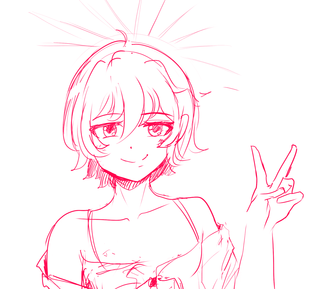 Quick Sketch Peace